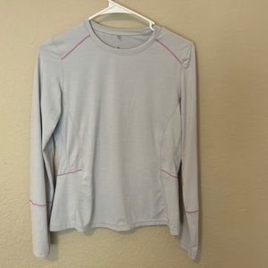 Prana long sleeve workout